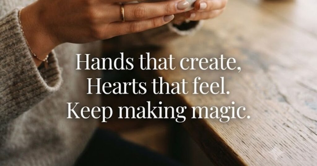 Aesthetic Hand Quotes for Instagram