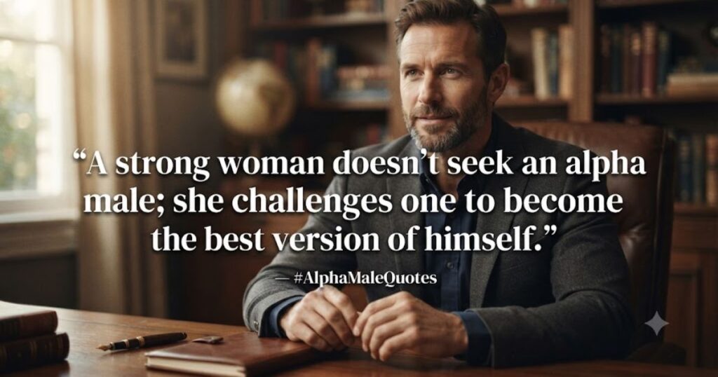 Alpha Male Quotes About Women