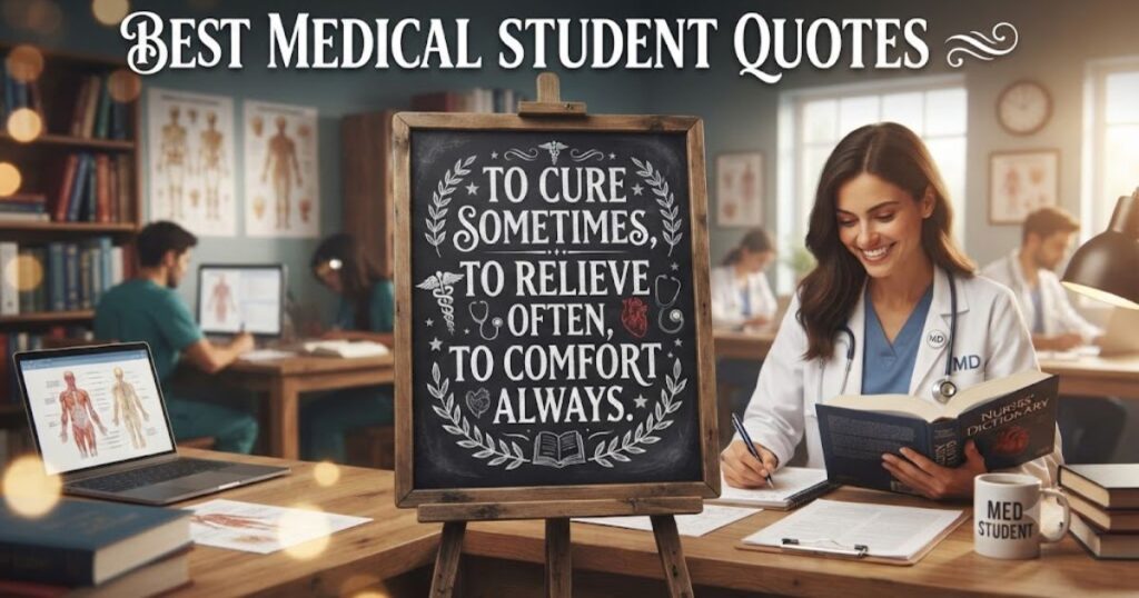 Best Medical Student Quotes for Instagram