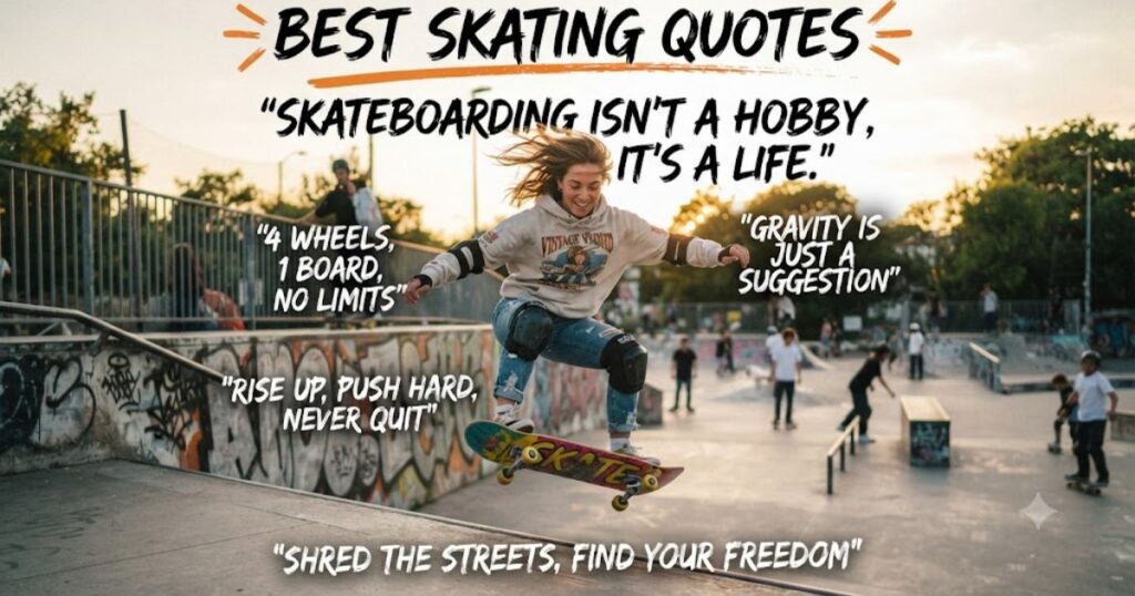 Best Skating Quotes for Instagram