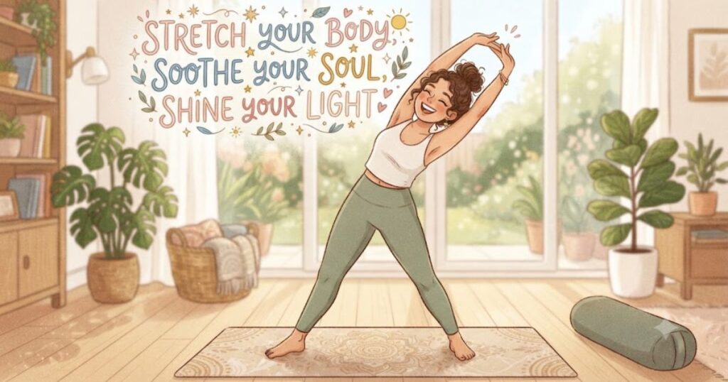 Cute Stretching Quotes for Instagram