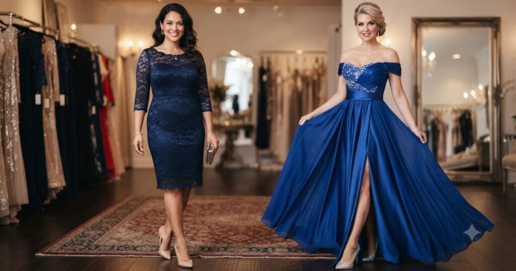 Dress and Gown Captions