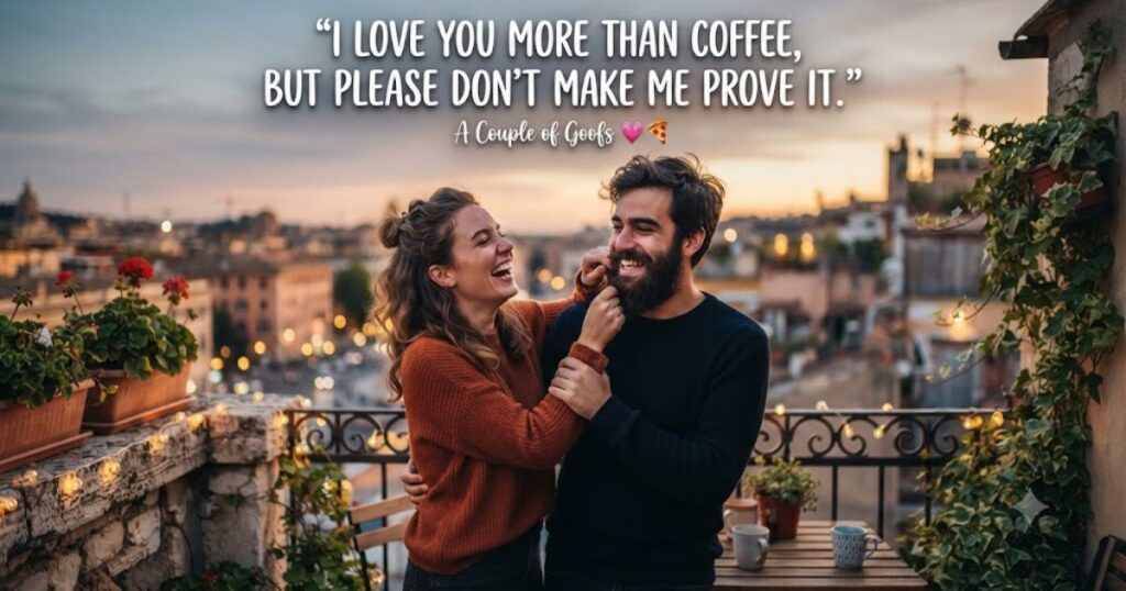 Funny Love Quotes for Instagram Bio