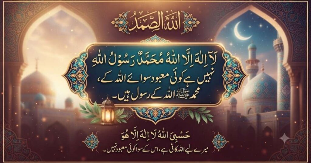 Islamic Bio Allah Quotes in Arabic & Urdu