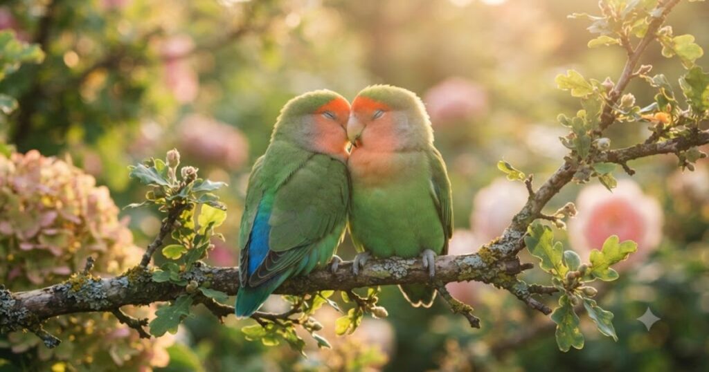 Love & Romantic Bird Quotes