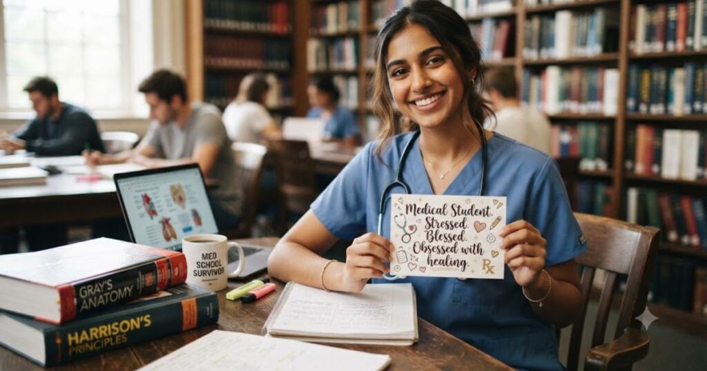 Medical Student Quotes for Instagram Bio