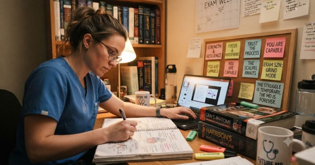 Motivational Quotes for Medical Students During Exams
