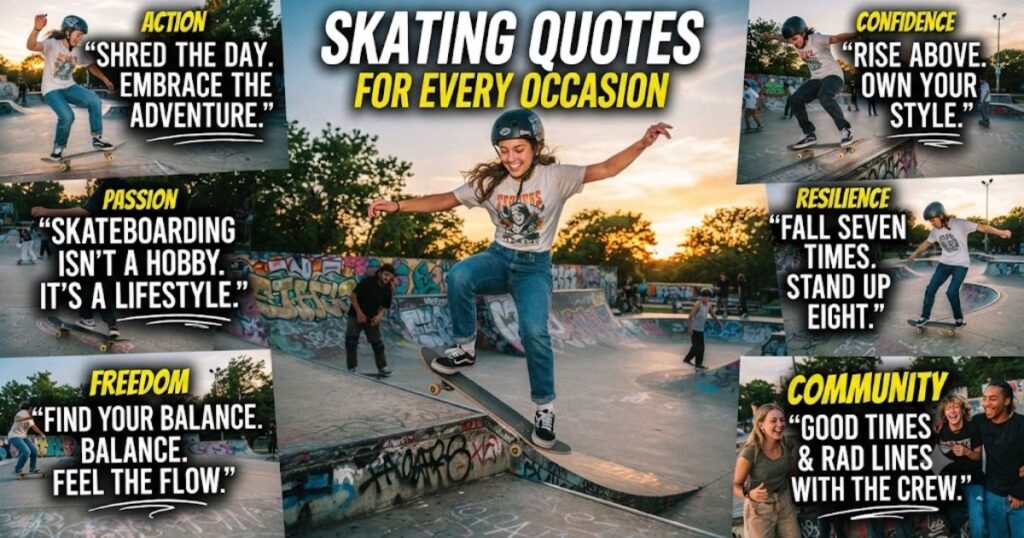 Skating Quotes for Every Occasion