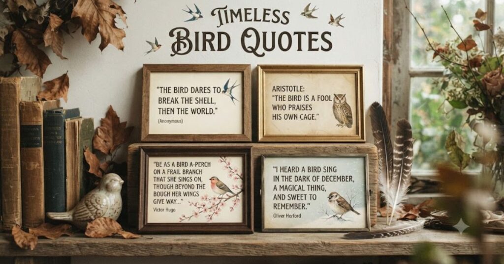 Timeless Bird Quotes
