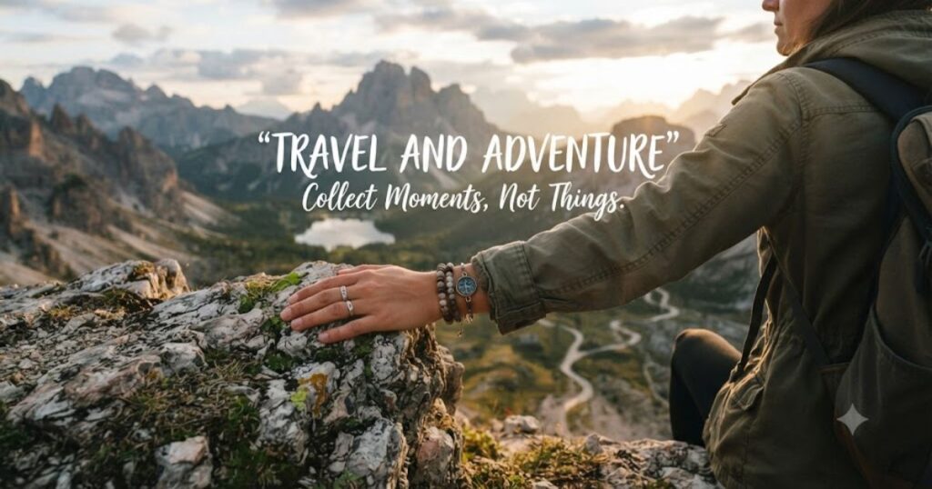 Travel and Adventure Hand Quotes