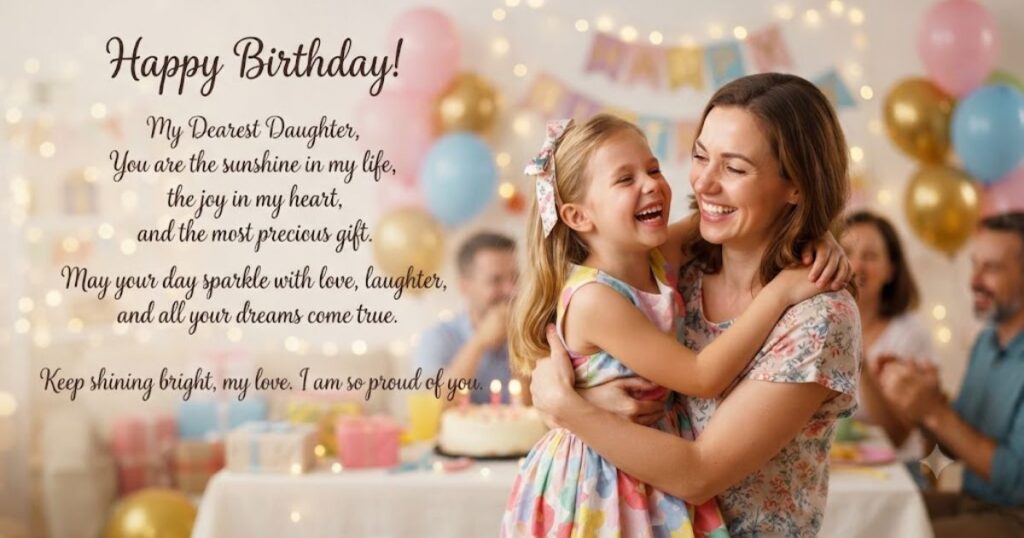 Birthday Instagram Quotes for Daughter