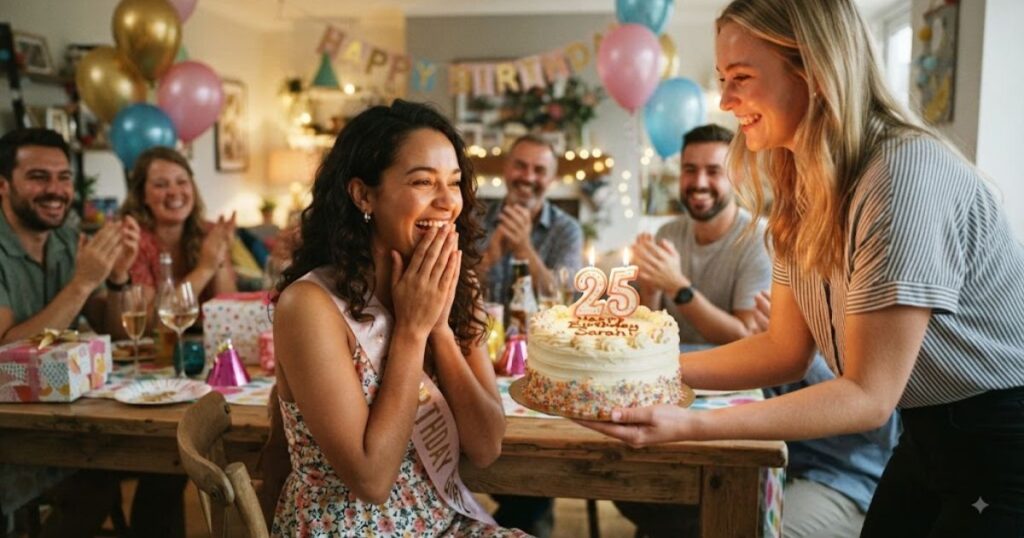 Birthday Moments