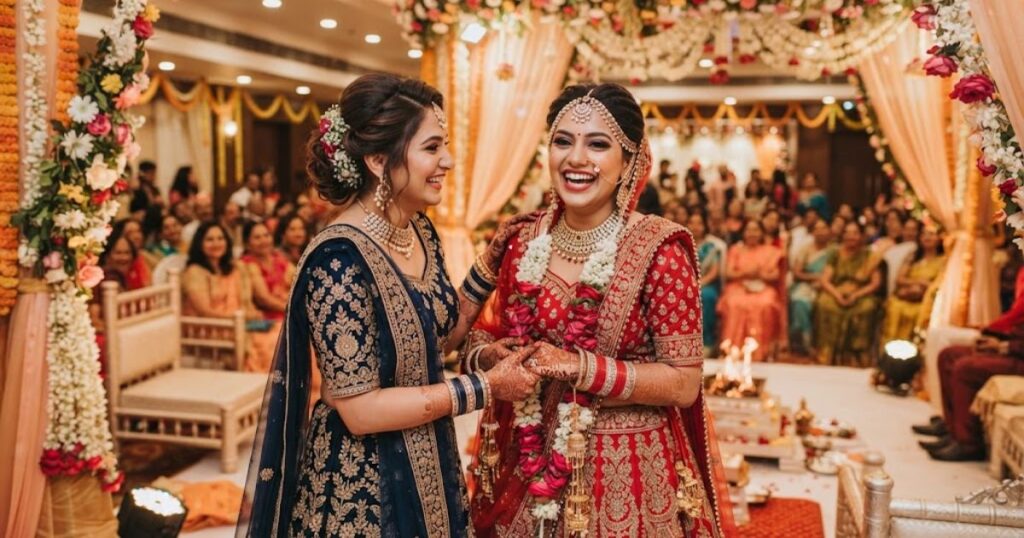 Cousin Sister Wedding Quotes for Instagram