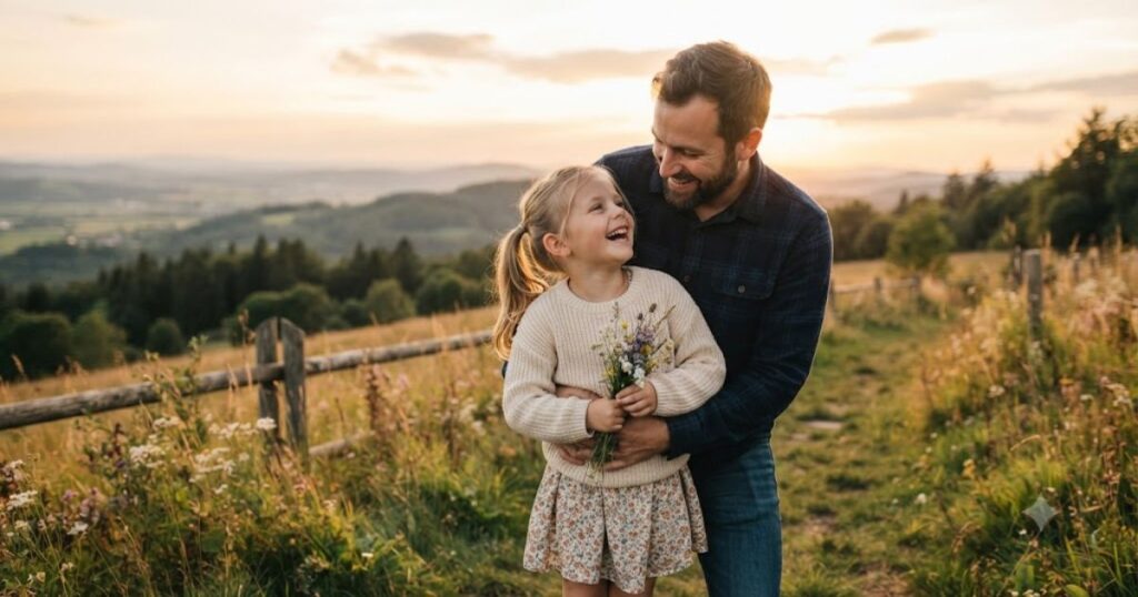 Father and Daughter Instagram Quotes