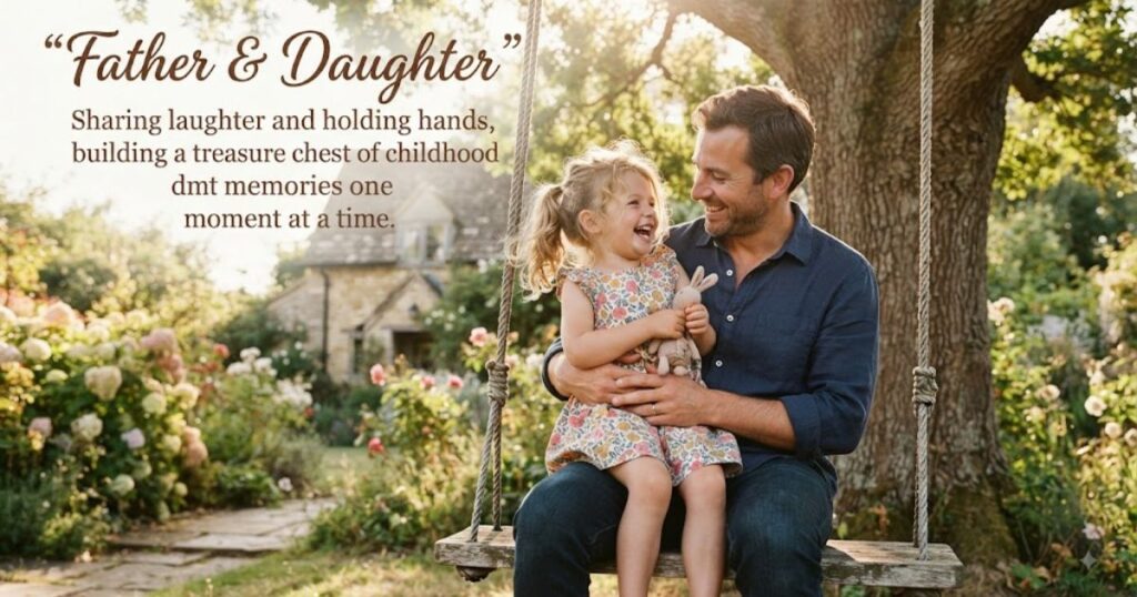 Father Daughter Quotes for Childhood Memories