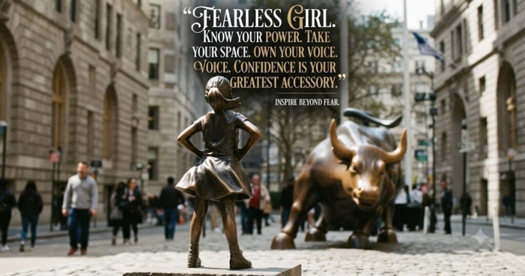 Fearless Girl Quotes With Confidence