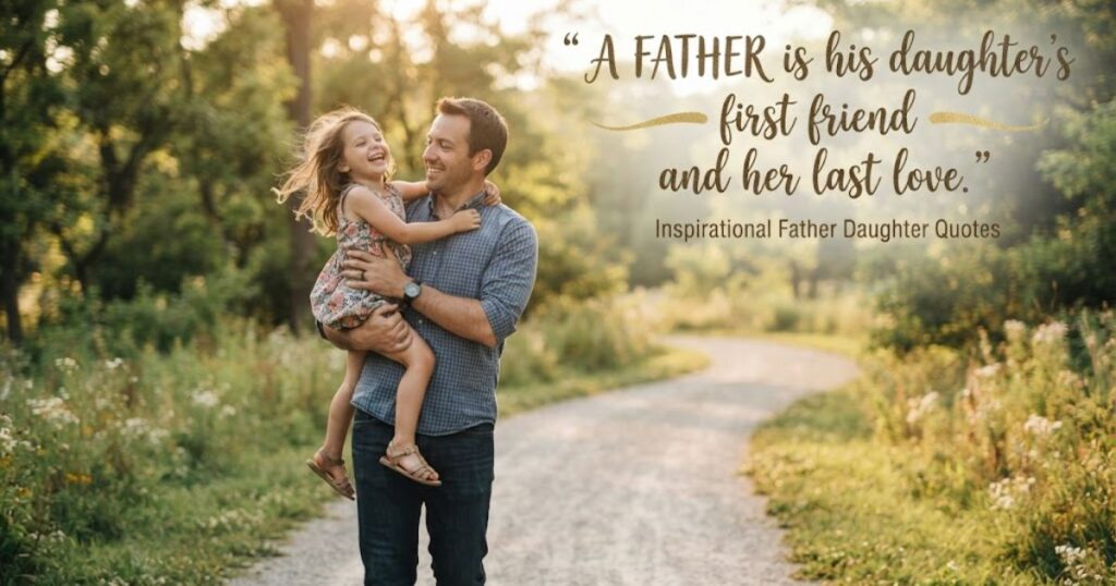 Inspirational Father Daughter Quotes