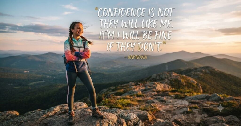 Inspirational Strong Girl Quotes About Confidence