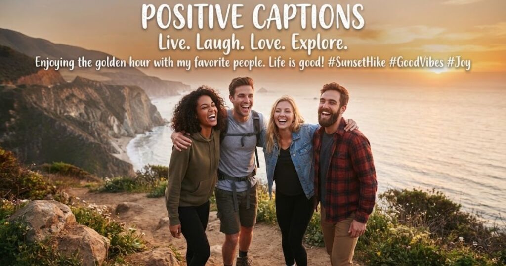 Positive Captions for Instagram