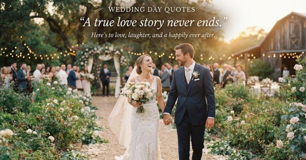 Wedding Day Quotes