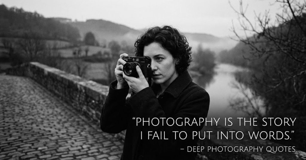 Deep Photography Quotes for Instagram Bio