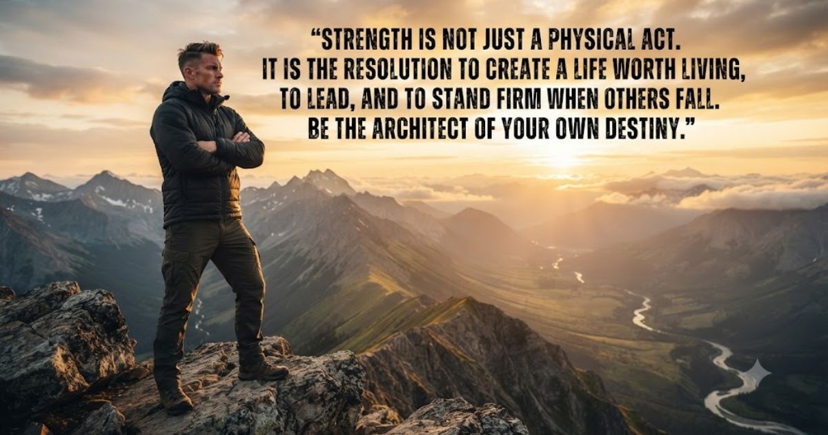 Alpha male quotes for instagram