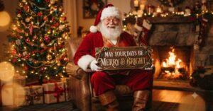 Santa quotes for instagram