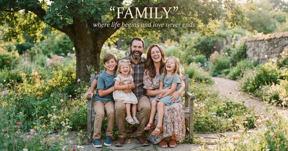 Family pic quotes for instagram