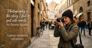 Photography quotes for instagram bio
