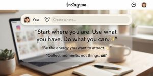 Quotes for notes on instagram