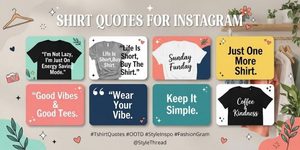 Shirt quotes for instagram