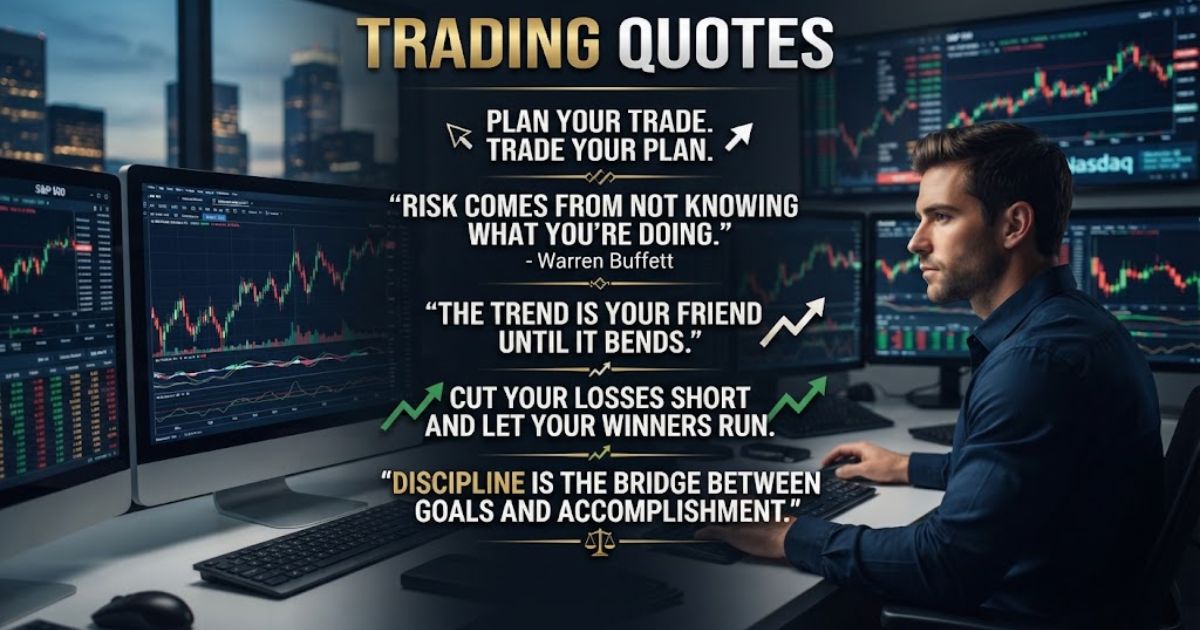 Trading quotes for instagram